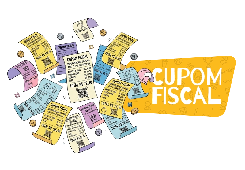 Doe seu Cupom Fiscal para a Casa da Criança de Caçapava!