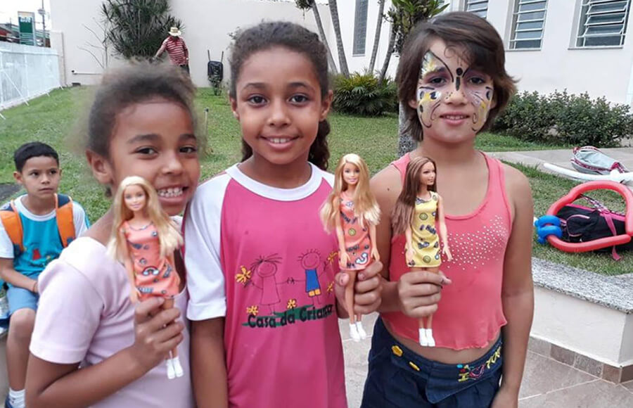 Semana da Criança na Casa da Criança