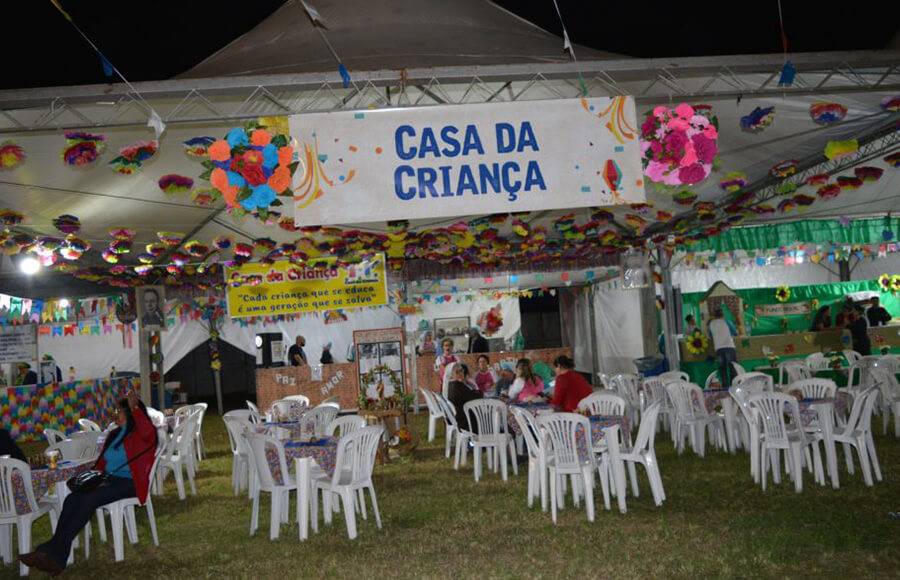 Casa da Criança na Festa de São João