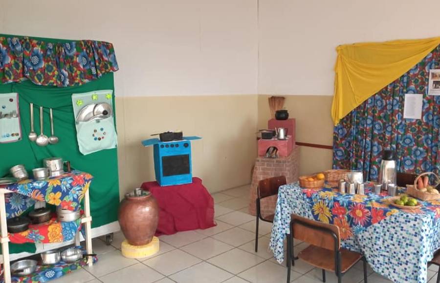 CASA DA CRIANÇA HOMENAGEIA MAZZAROPI
