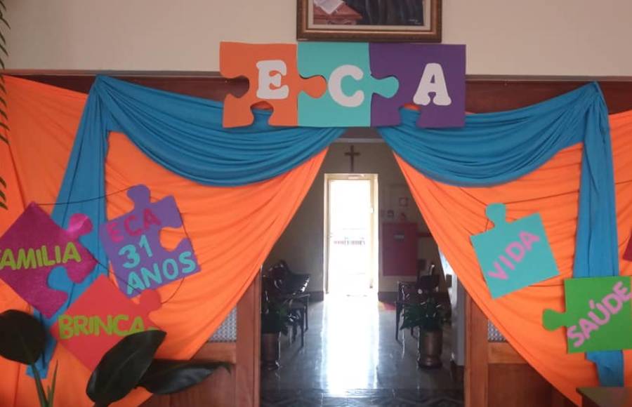 exposição de 31 anos do ECA ESTATUTO da Criança e do Adolescente